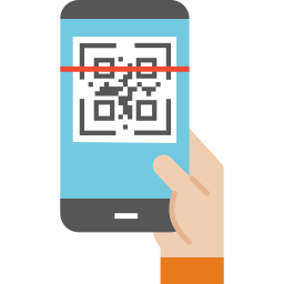 QR Code Illustration
